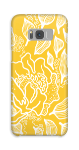 Blomster deksel Galaxy S8 Plus