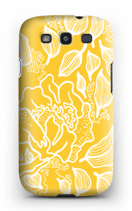 Blomster deksel Galaxy S3