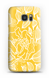Blomster deksel Galaxy S7