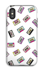 Cassette Dream case IPhone X tough