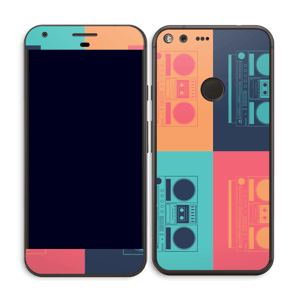 Boombox World Skin Pixel XL