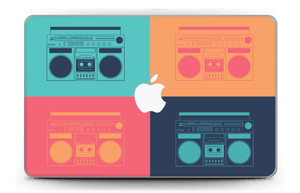 Boombox World tarrakuori MacBook Air 11”