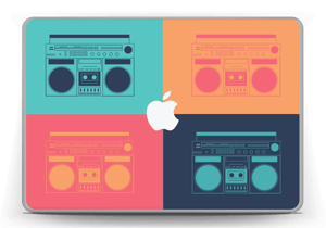 Boombox World  tarrakuori MacBook Pro 13” -2015