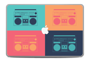 Boombox World tarrakuori MacBook Pro 17” -2015