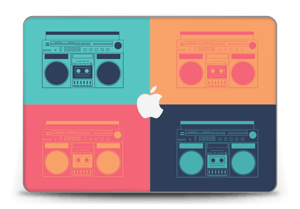 Boombox World  tarrakuori MacBook Pro Retina 15” 2015