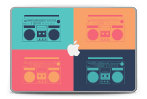 Boombox World  tarrakuori MacBook Pro 15” -2015