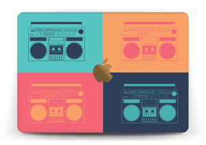 Boombox World  tarrakuori MacBook 12”