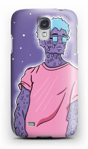 Melting guy blue kuoret Galaxy S4