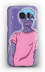 Melting guy blue  kuoret Galaxy S6