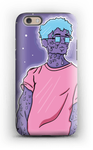 Melting guy blue  deksel IPhone 6s tough