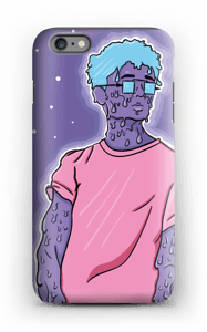 Melting guy blue deksel IPhone 6s Plus tough