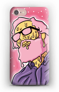 Melting guy pink deksel IPhone 7