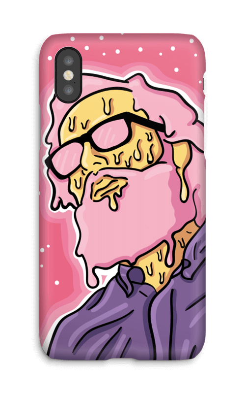 Melting guy pink deksel IPhone X