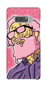 Melting guy pink deksel Galaxy Note8