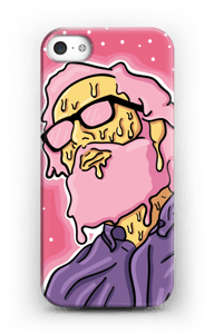Melting guy pink deksel IPhone 5/5S