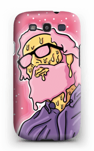 Melting guy pink deksel Galaxy S3
