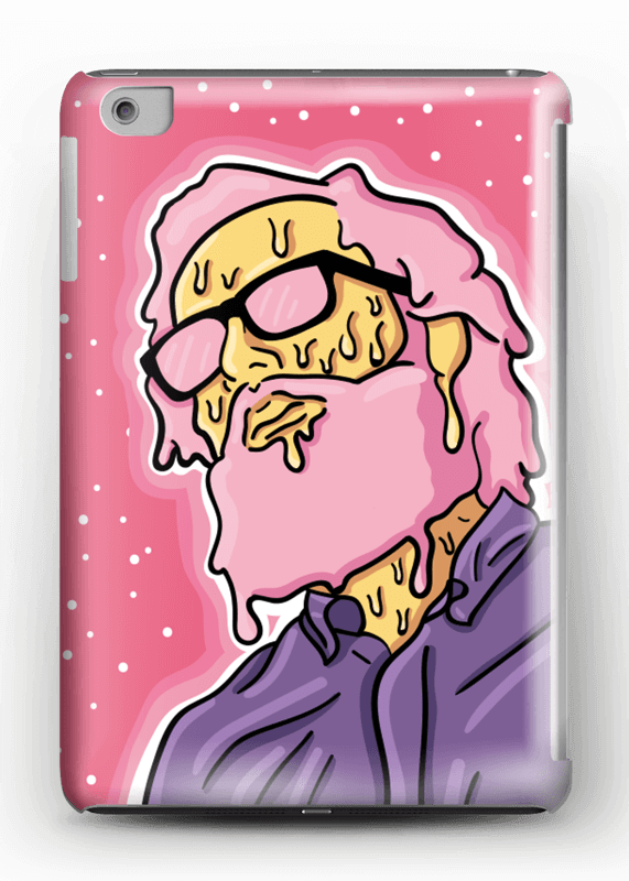 Melting guy pink deksel IPad mini 2