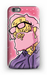 Melting guy pink deksel IPhone 6 Plus tough