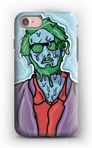 Melting guy green kuoret IPhone 7 tough