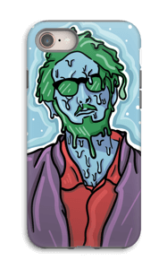 Melting guy green deksel IPhone 8 tough