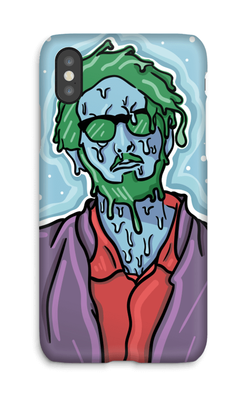 Melting guy green deksel IPhone X