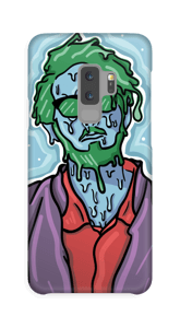 Melting guy green deksel Galaxy S9 Plus