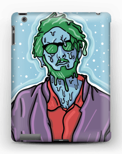 Melting guy green deksel IPad 4/3/2