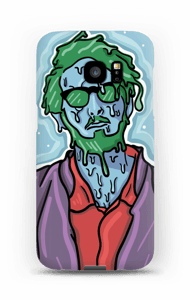 Green Melting Guy  case Galaxy S7 Edge