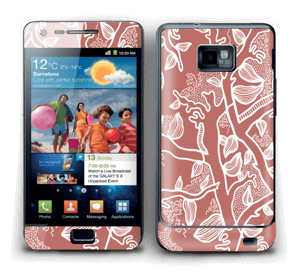 Brown Nature Skin Galaxy S2