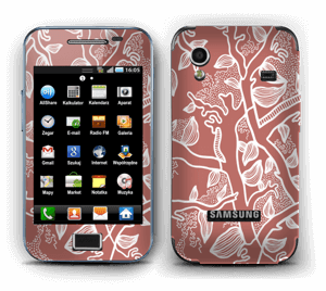 Brown Nature Skin Galaxy Ace