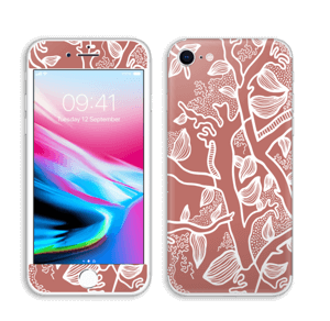 Brown Nature Skin IPhone 8