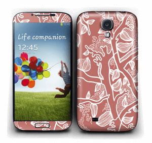 Brown Nature Skin Galaxy S4