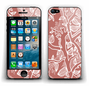 Brown Nature Skin IPhone 5