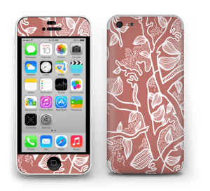 Brown Nature Skin IPhone 5c