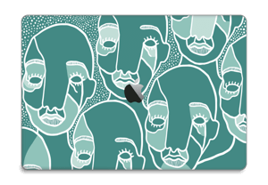 Follow the Crowd Skin MacBook Pro 15” 2016-