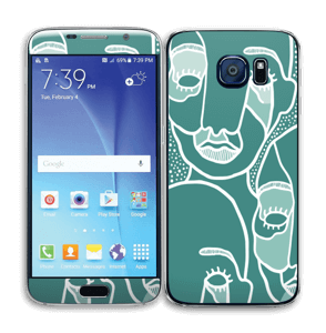 Follow the Crowd Skin Galaxy S6