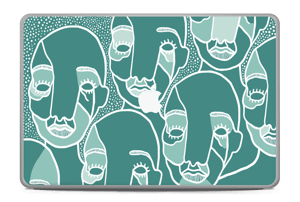 Follow the Crowd Skin MacBook Pro 17” -2015