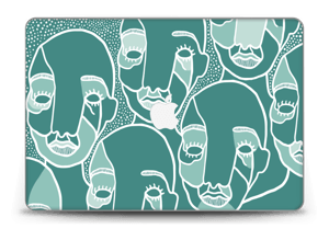 Yksi muiden joukossa tarrakuori MacBook Pro Retina 15” 2015