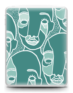 One Of Many  Skin IPad 1