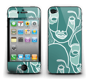 Follow the Crowd Skin IPhone 4/4s