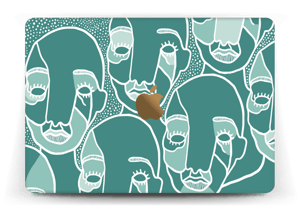 Yksi muiden joukossa tarrakuori MacBook 12”