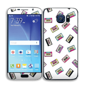 Cassette Dream  Skin Galaxy S6