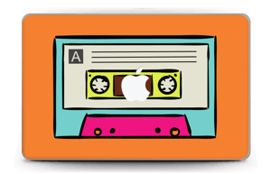 Mixtape  Skin MacBook Air 11”