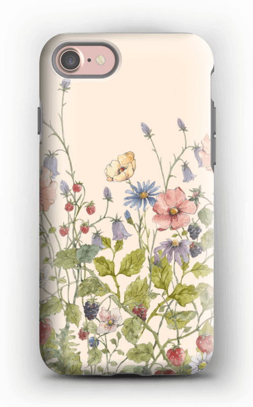 Vilde blomster deksel IPhone 7 tough