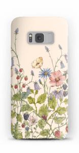 Wild Flowers case Galaxy S8