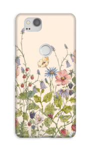 Vilde blomster deksel Pixel 2