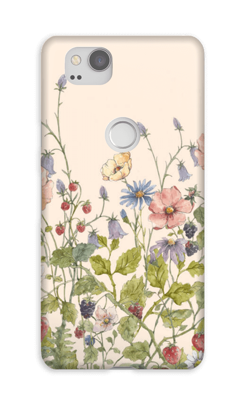 Vilde blomster deksel Pixel 2