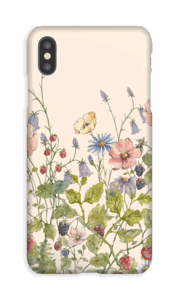 Vilde blomster deksel IPhone XS Max