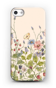 Wild Flowers case IPhone 5/5S