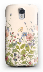 Wild Flowers case Galaxy S4